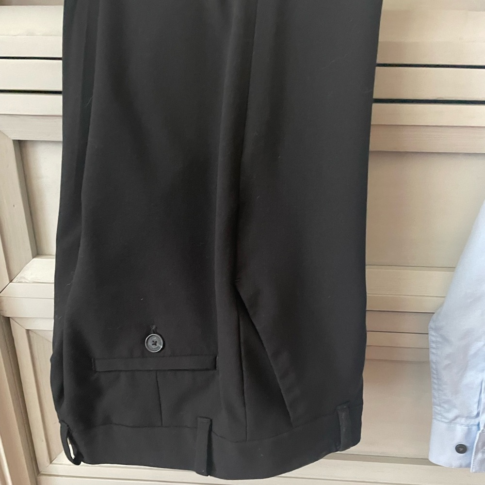Black Calvin Klein dress pants size 8